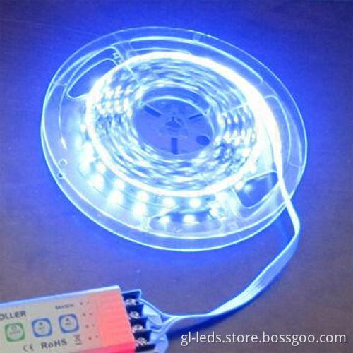 Waterproof constant current LED flex strip